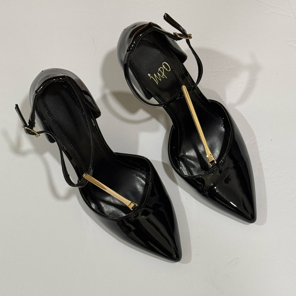 Black Kitten Heels